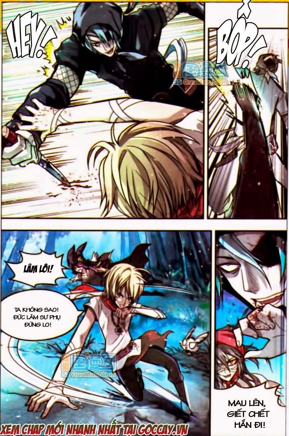 Bàn Long Chapter 38 - Trang 8