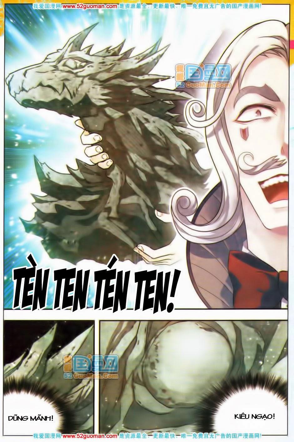 Bàn Long Chapter 32 - Trang 9
