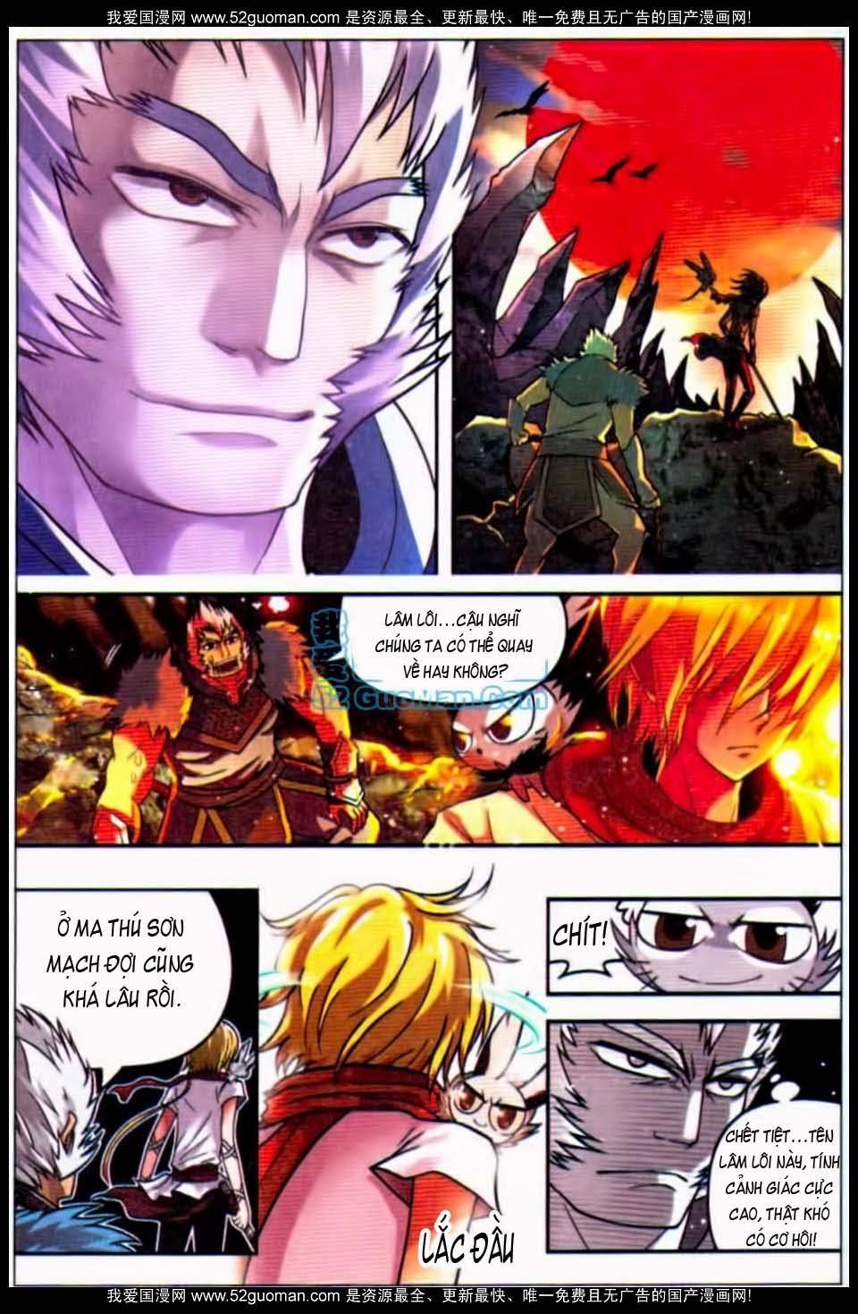 Bàn Long Chapter 40 - Trang 10
