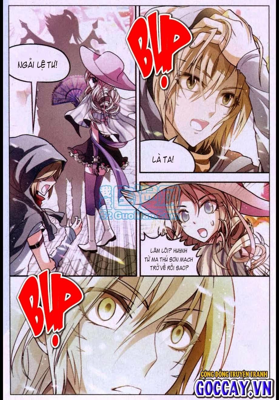 Bàn Long Chapter 53 - Trang 14