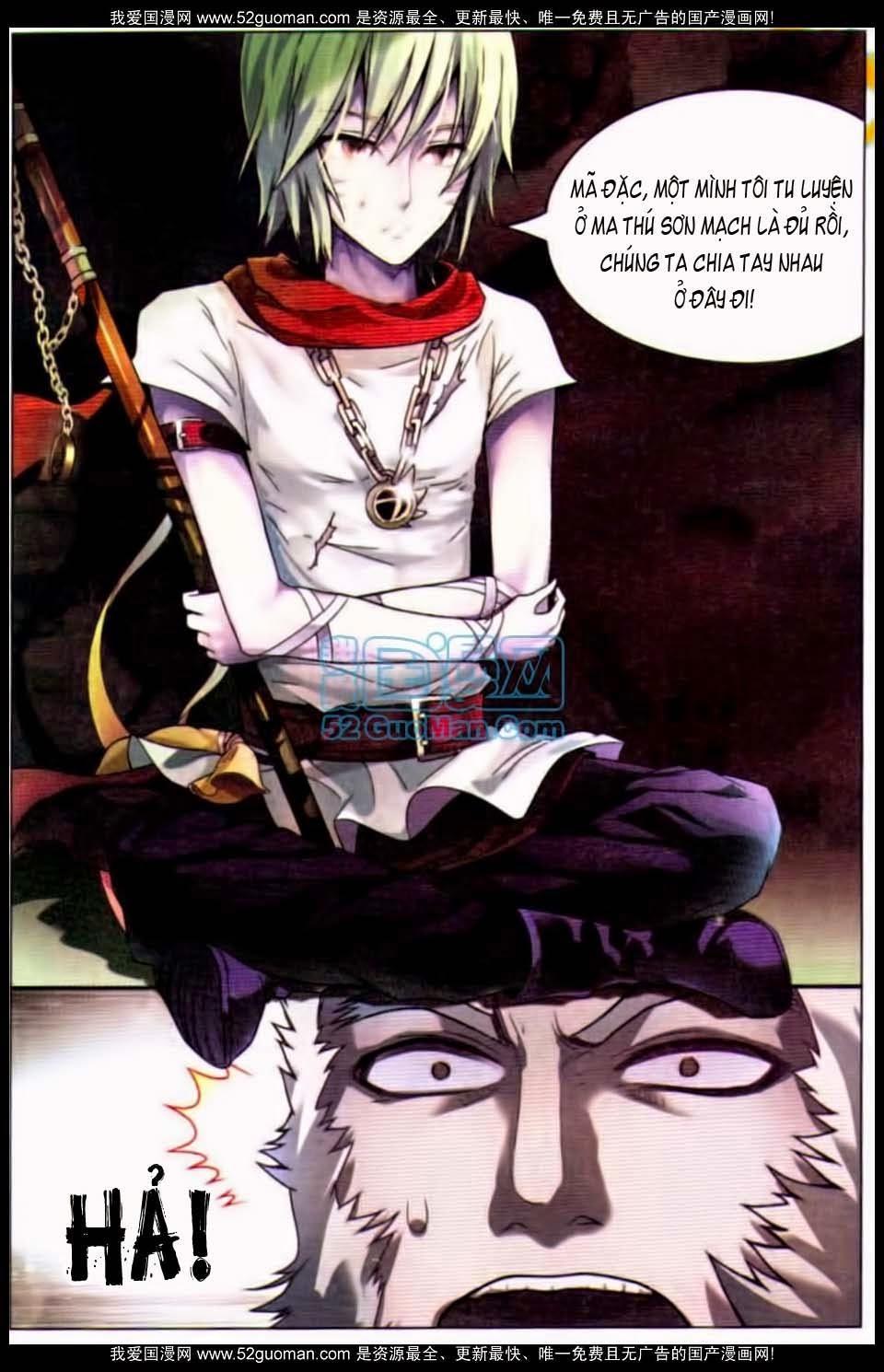 Bàn Long Chapter 40 - Trang 7