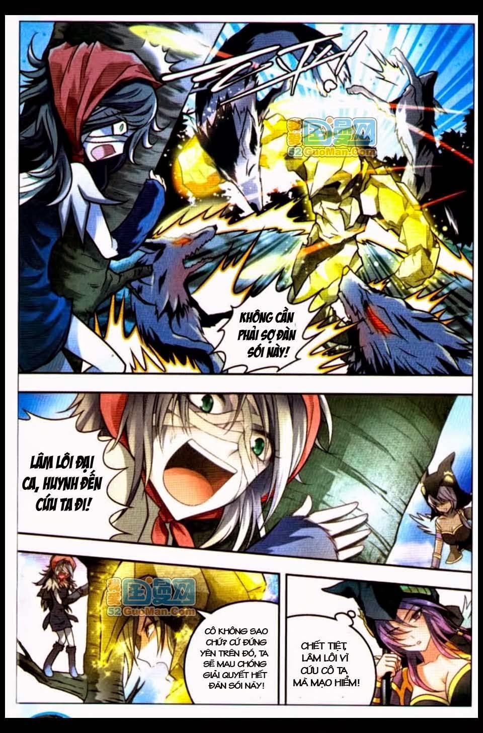 Bàn Long Chapter 37 - Trang 4