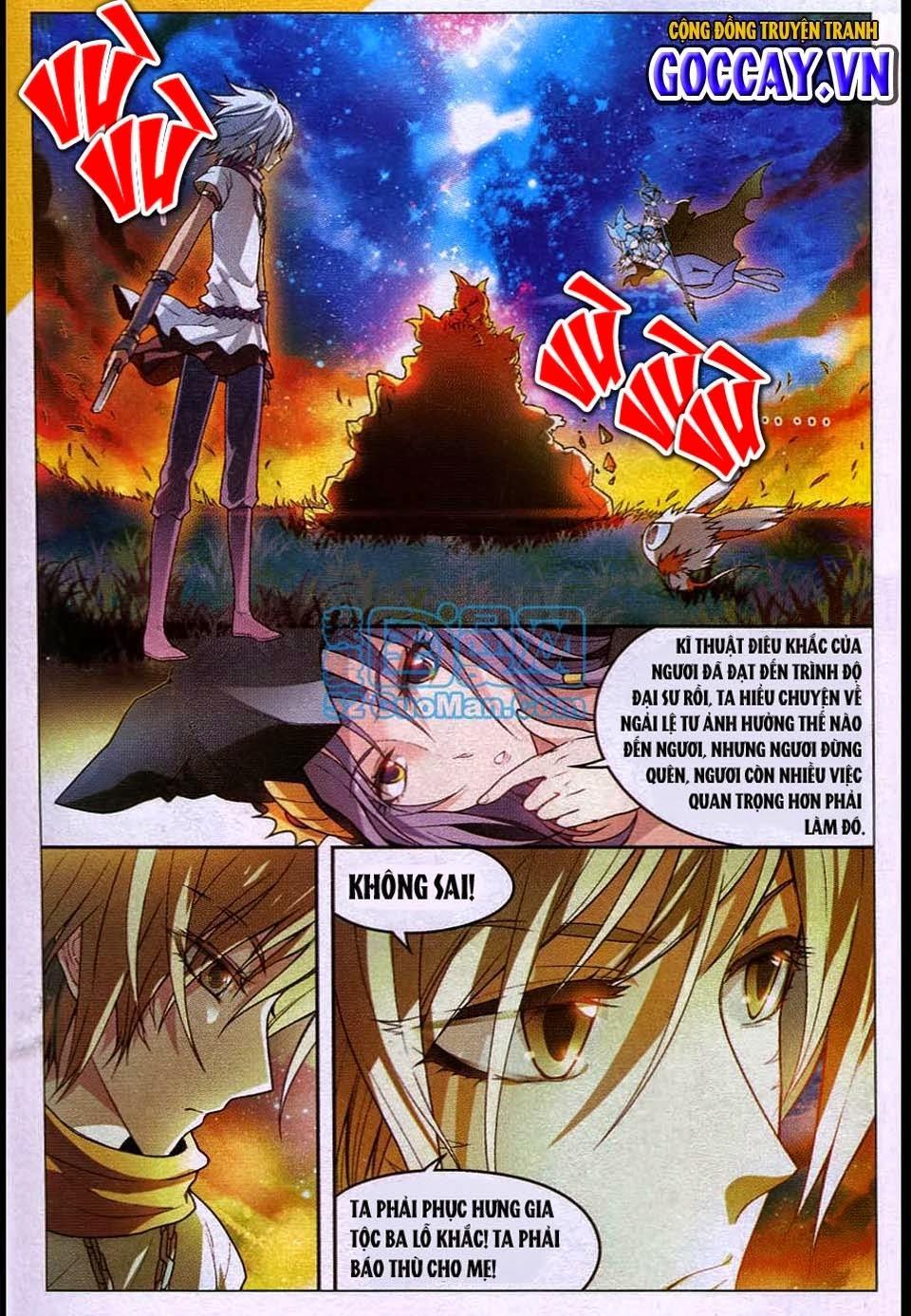 Bàn Long Chapter 54 - Trang 11