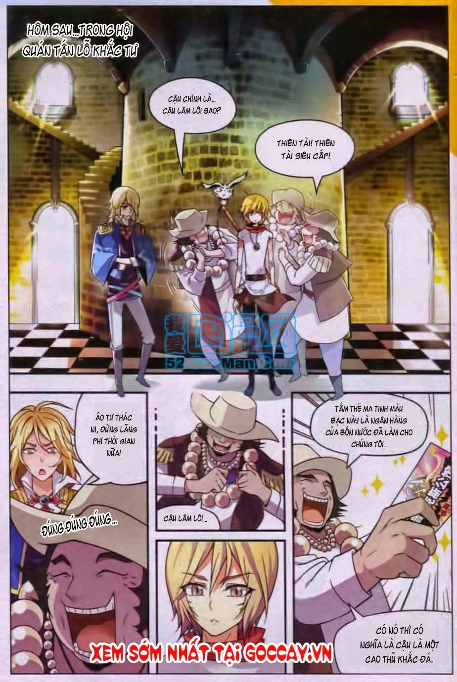 Bàn Long Chapter 46 - Trang 9
