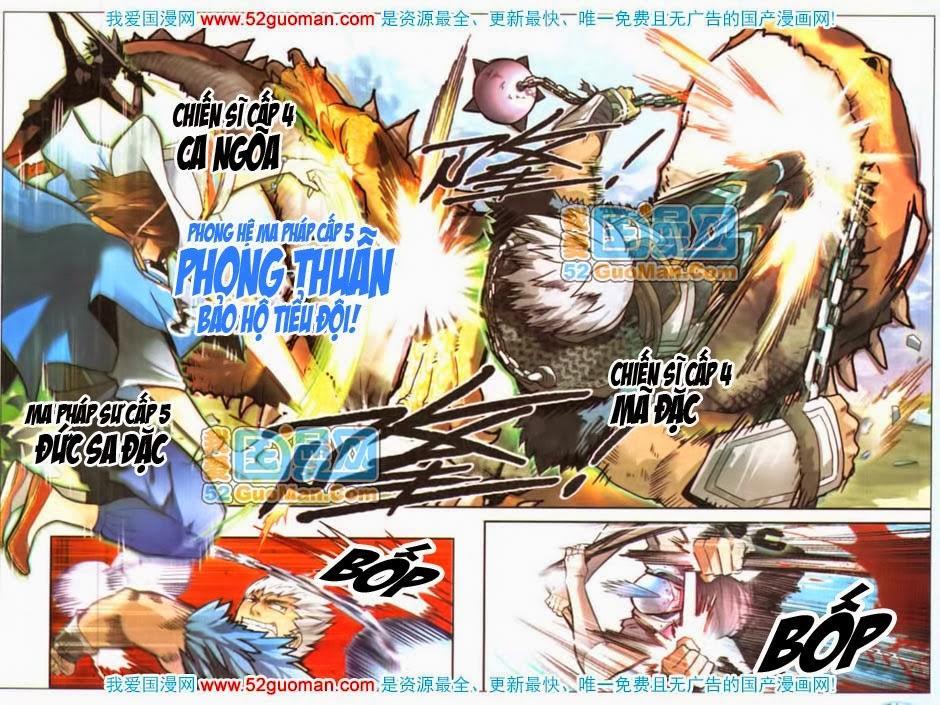 Bàn Long Chapter 33 - Trang 9