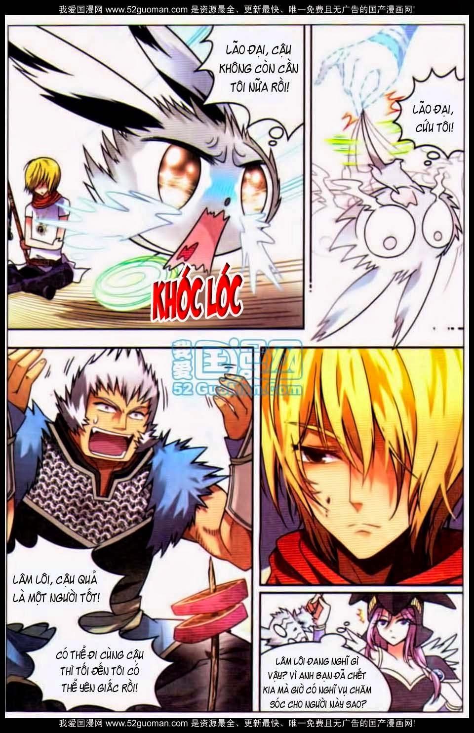 Bàn Long Chapter 40 - Trang 9