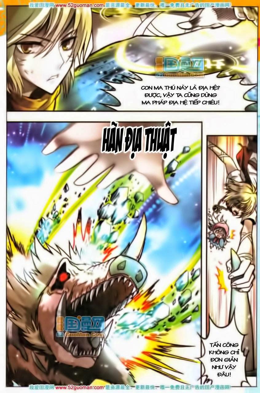 Bàn Long Chapter 35 - Trang 8