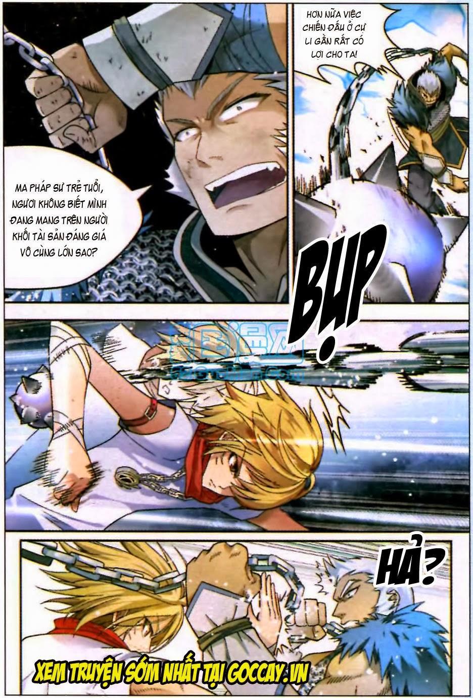 Bàn Long Chapter 41 - Trang 3