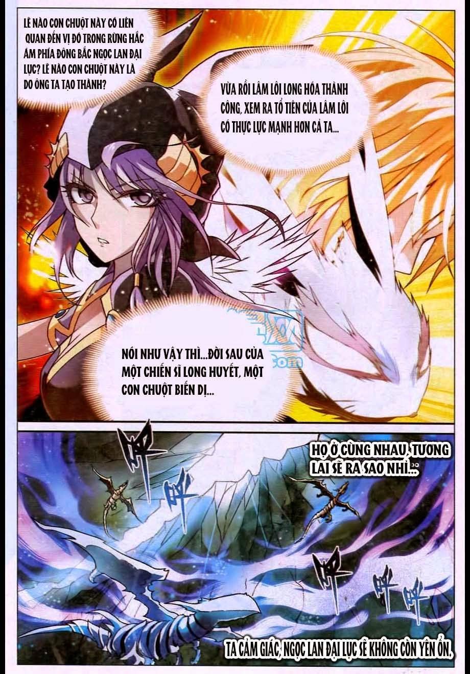 Bàn Long Chapter 52 - Trang 10