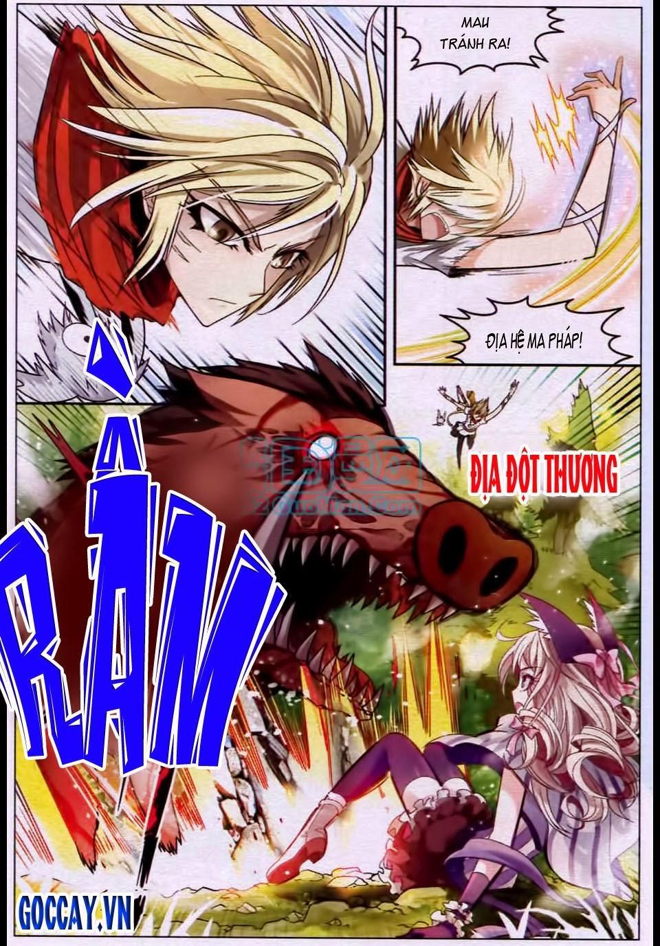 Bàn Long Chapter 45 - Trang 7