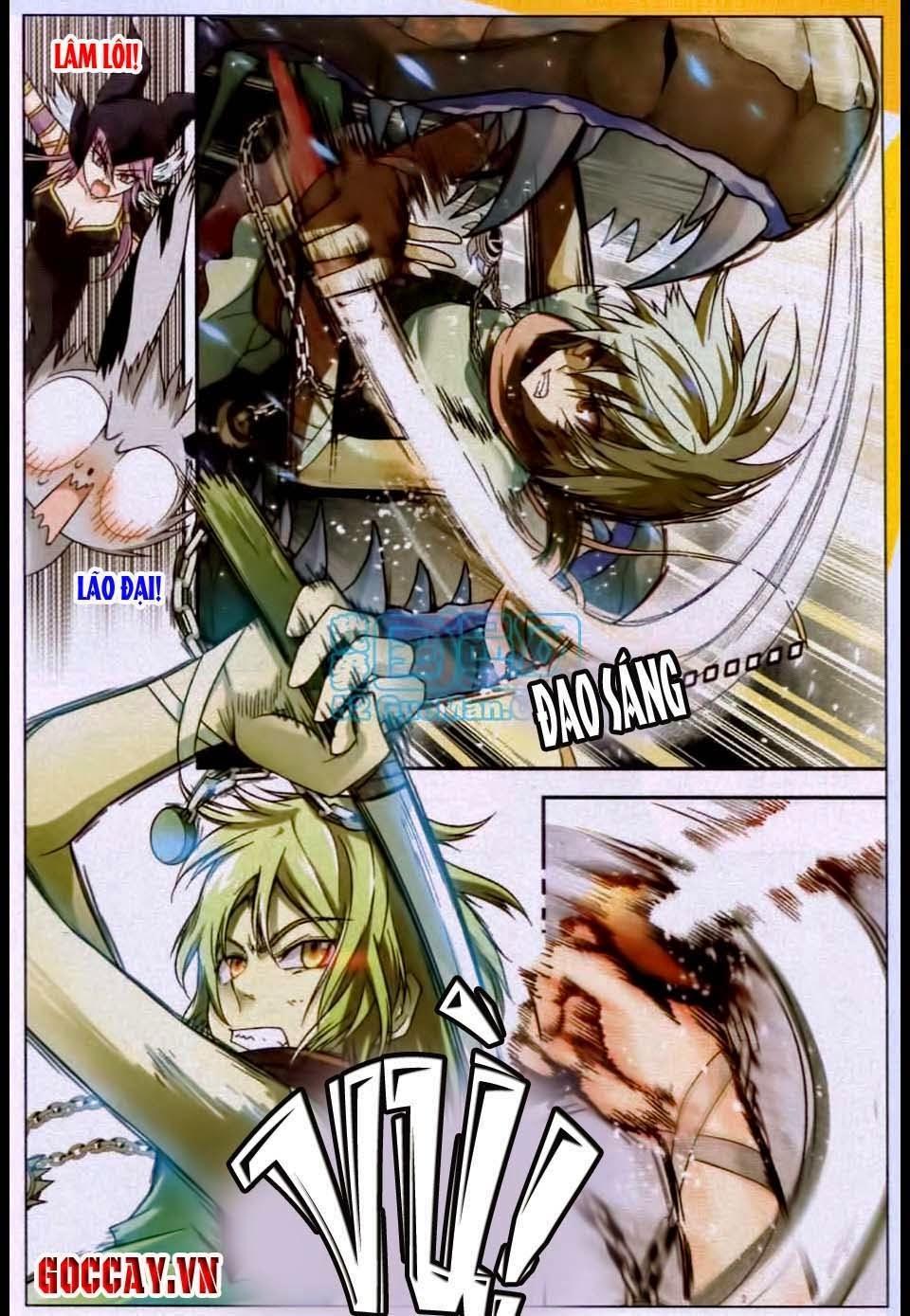 Bàn Long Chapter 44 - Trang 1