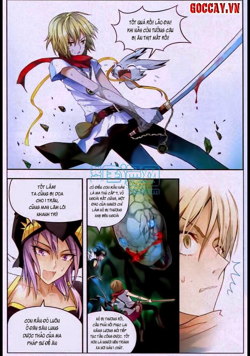 Bàn Long Chapter 44 - Trang 3