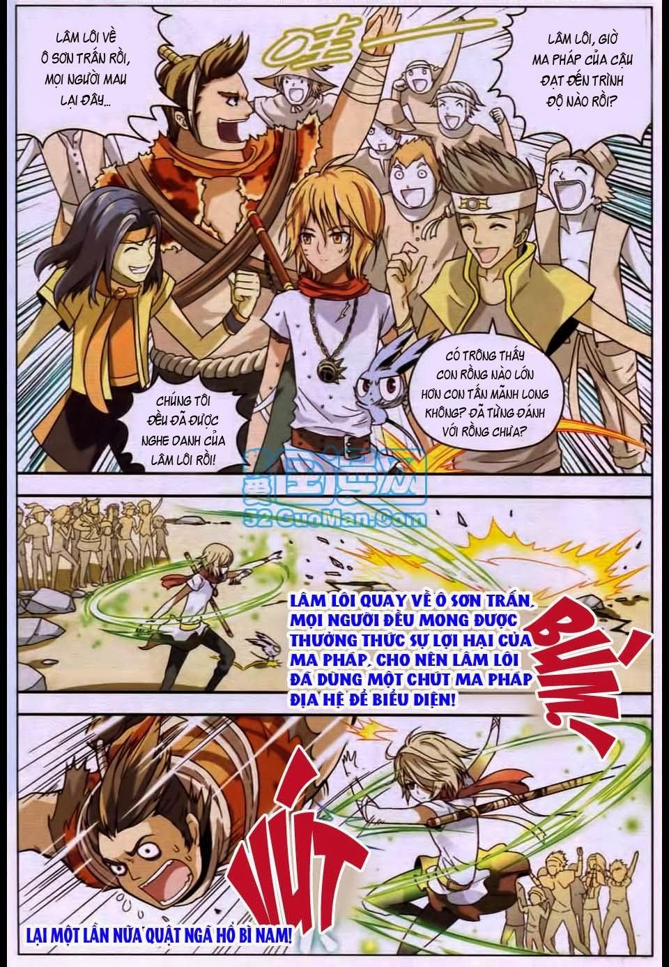 Bàn Long Chapter 47 - Trang 10