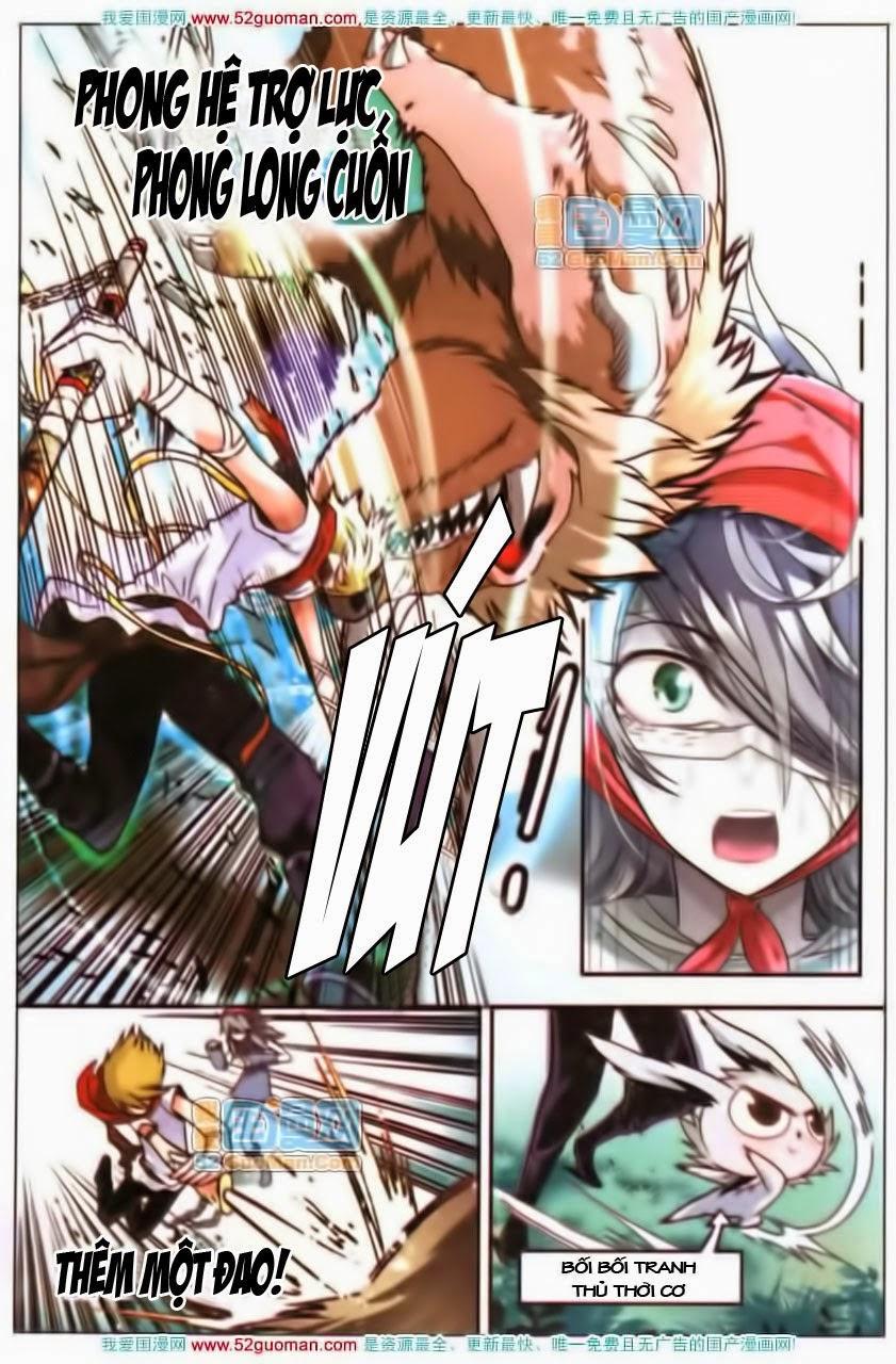 Bàn Long Chapter 35 - Trang 9