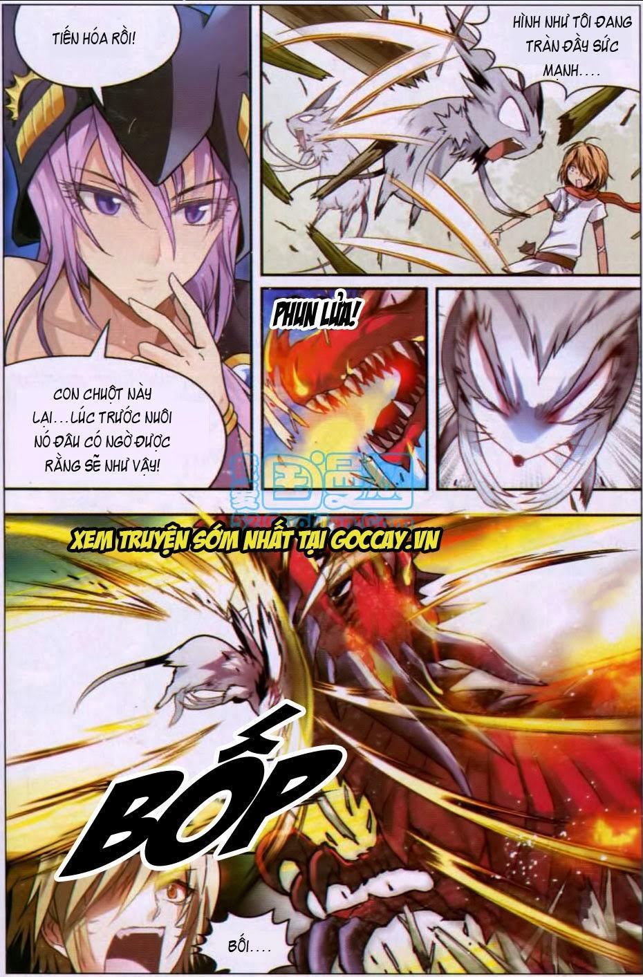 Bàn Long Chapter 42 - Trang 5