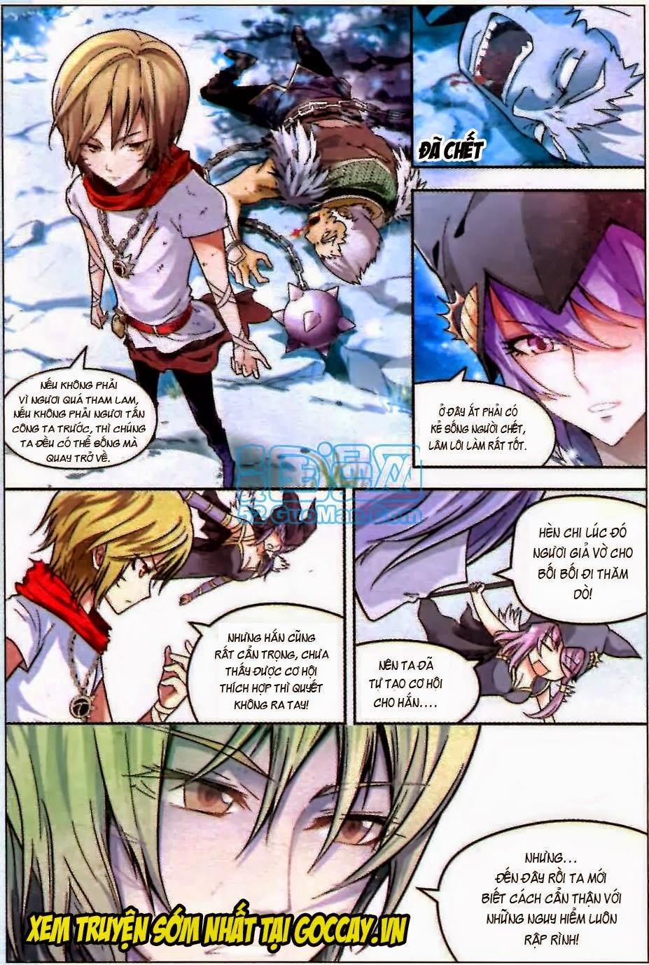 Bàn Long Chapter 41 - Trang 13