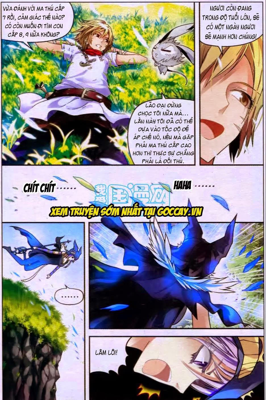 Bàn Long Chapter 42 - Trang 13