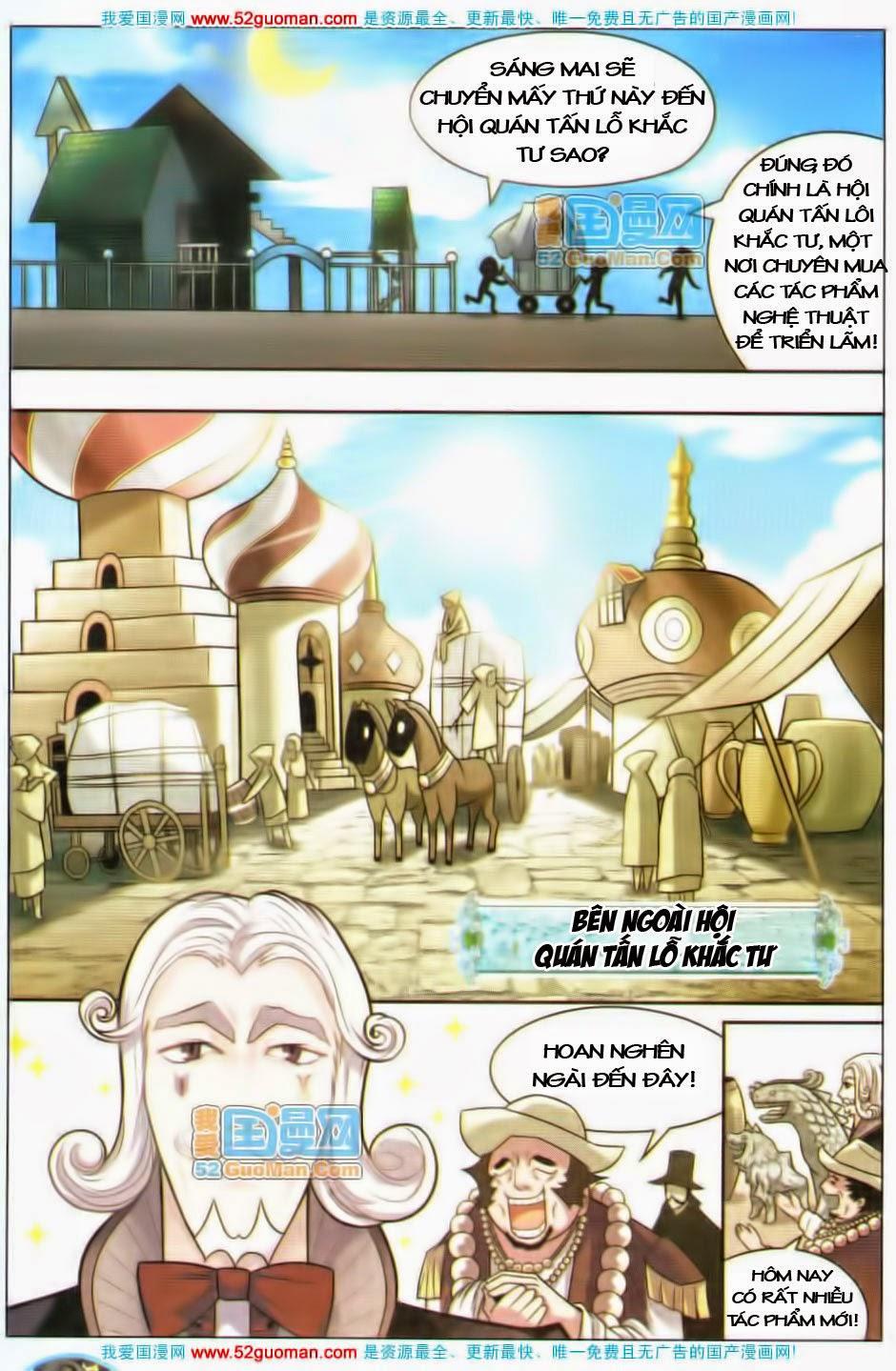 Bàn Long Chapter 32 - Trang 6