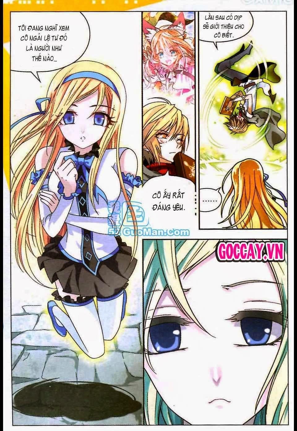 Bàn Long Chapter 48 - Trang 15
