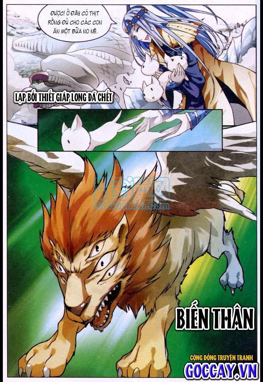 Bàn Long Chapter 53 - Trang 3