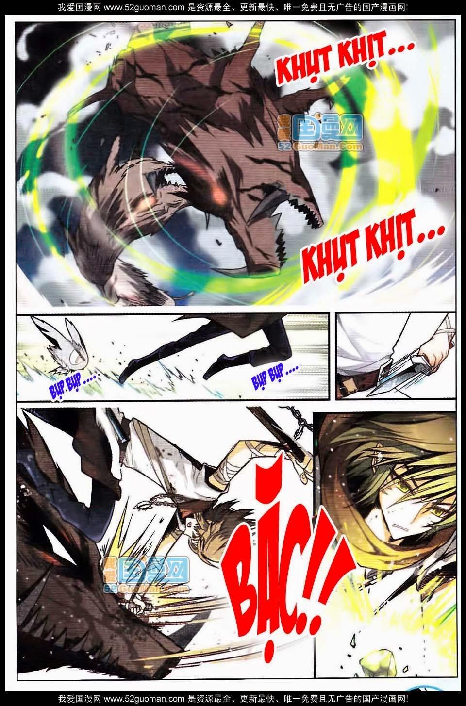 Bàn Long Chapter 39 - Trang 10