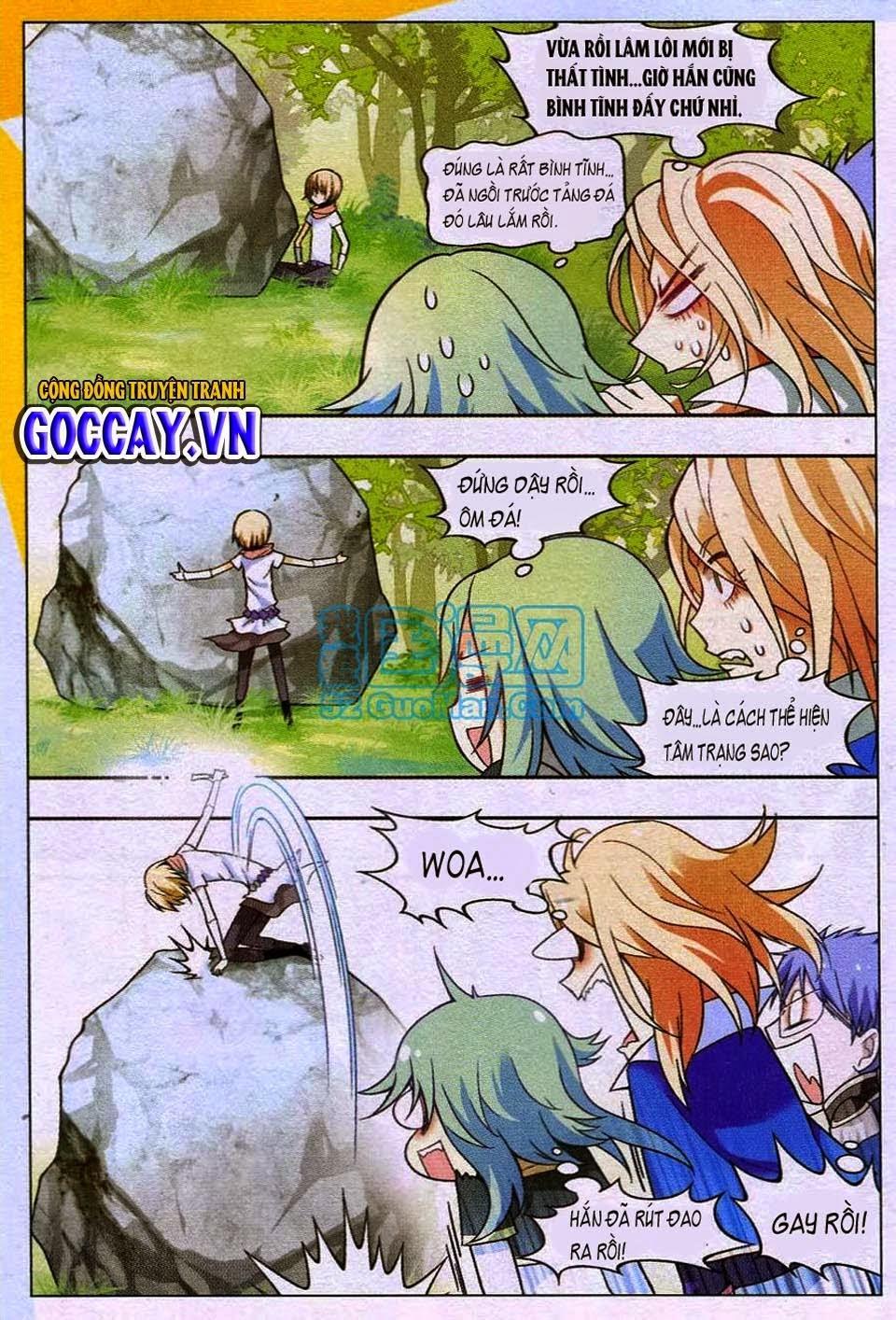 Bàn Long Chapter 54 - Trang 7