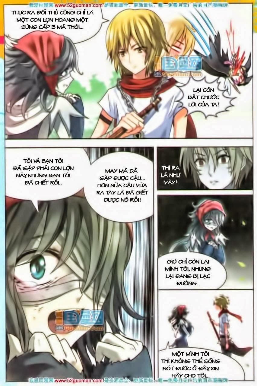 Bàn Long Chapter 35 - Trang 11