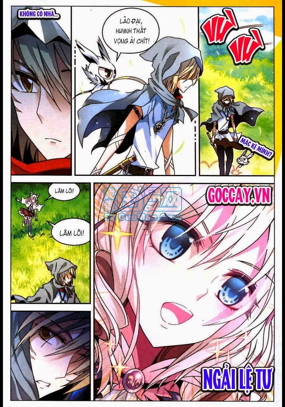 Bàn Long Chapter 48 - Trang 5