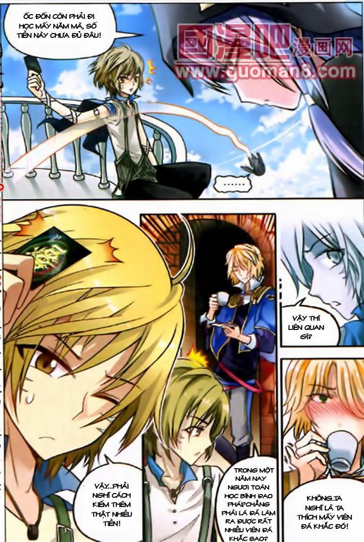 Bàn Long Chapter 31 - Trang 3
