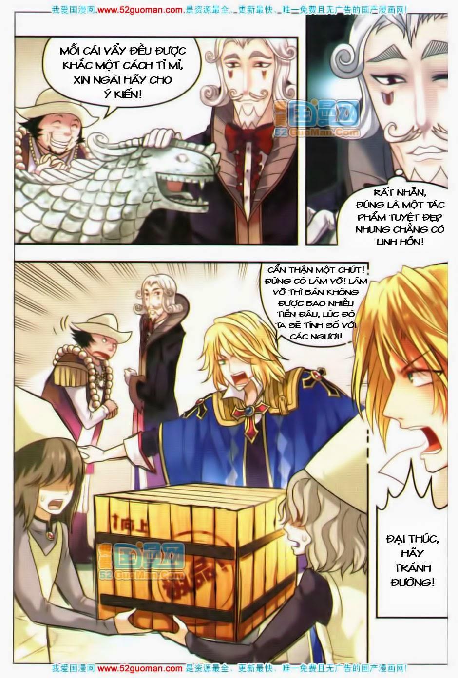 Bàn Long Chapter 32 - Trang 7