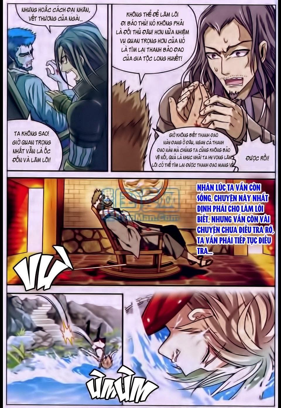 Bàn Long Chapter 47 - Trang 7