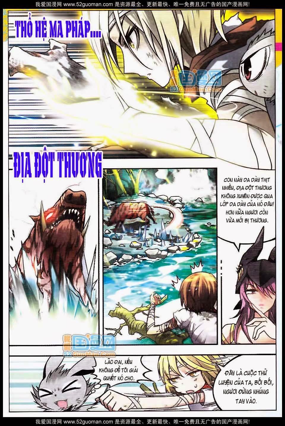 Bàn Long Chapter 39 - Trang 8
