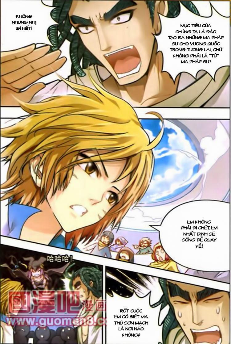 Bàn Long Chapter 31 - Trang 12