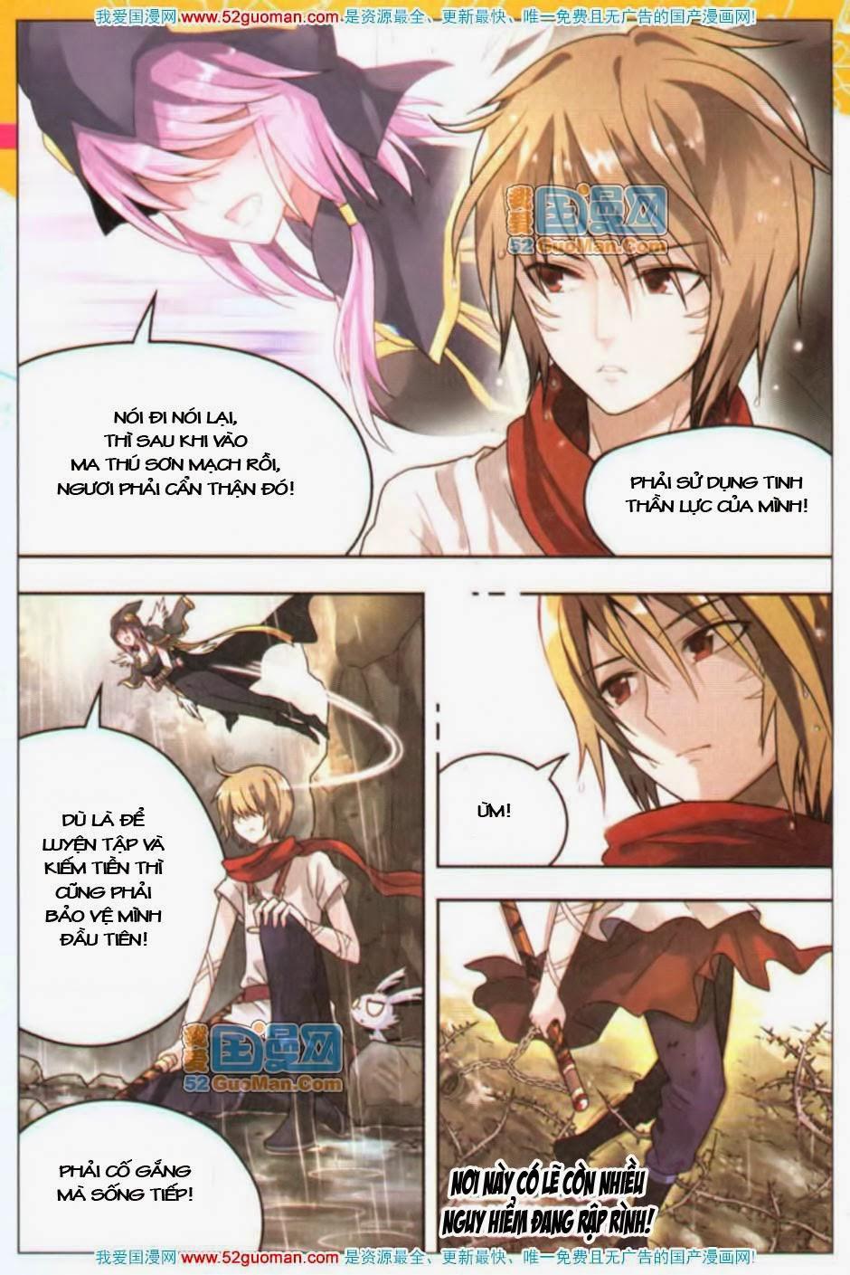 Bàn Long Chapter 33 - Trang 3