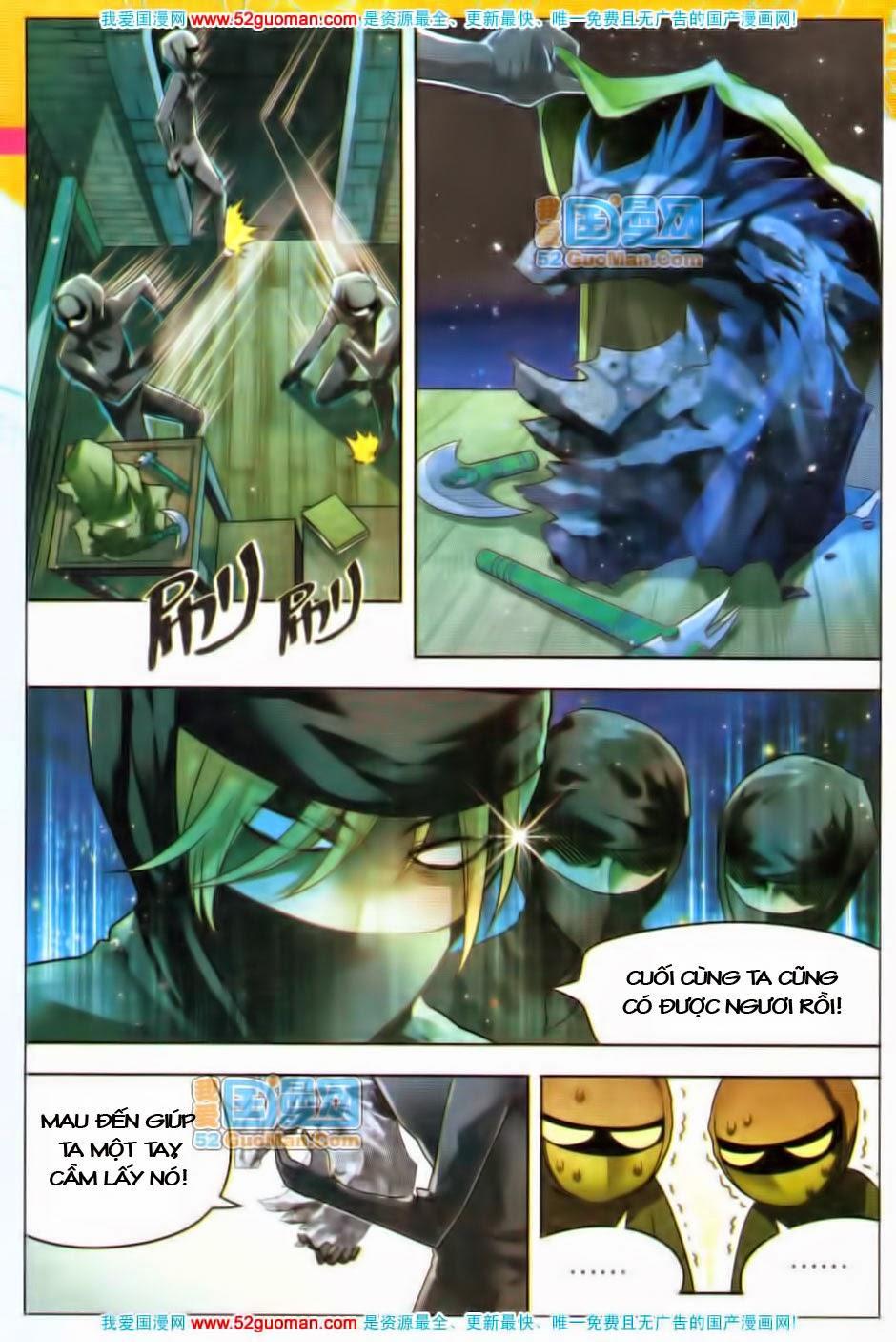 Bàn Long Chapter 32 - Trang 4