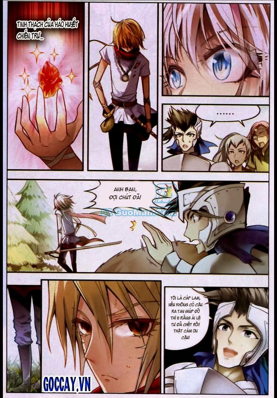 Bàn Long Chapter 45 - Trang 10