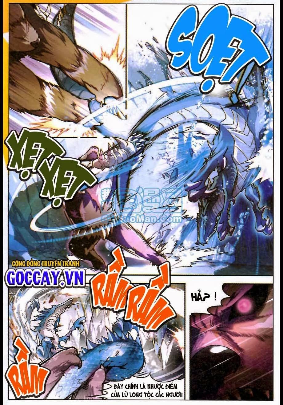 Bàn Long Chapter 50 - Trang 11
