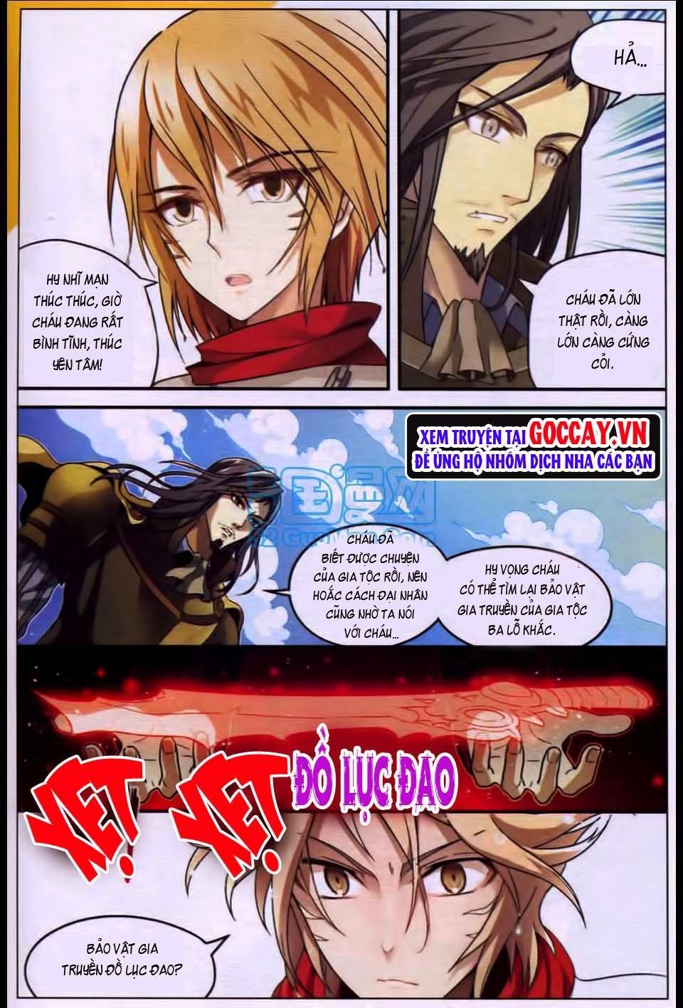 Bàn Long Chapter 47 - Trang 12