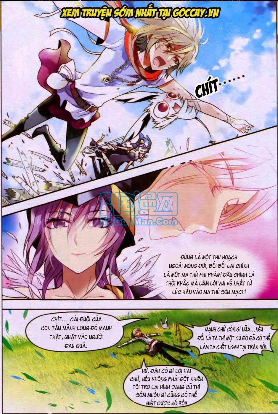 Bàn Long Chapter 42 - Trang 12