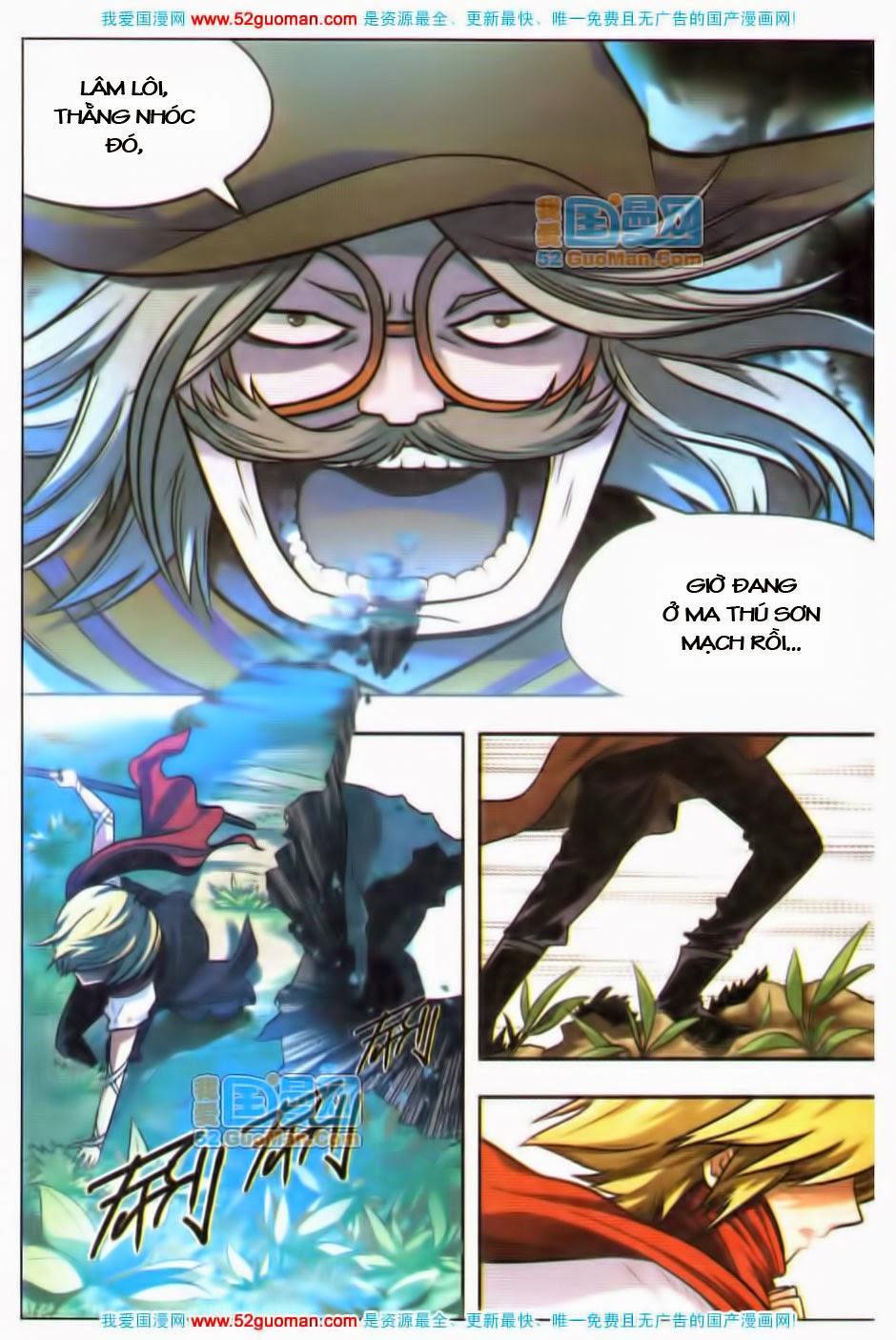 Bàn Long Chapter 32 - Trang 15