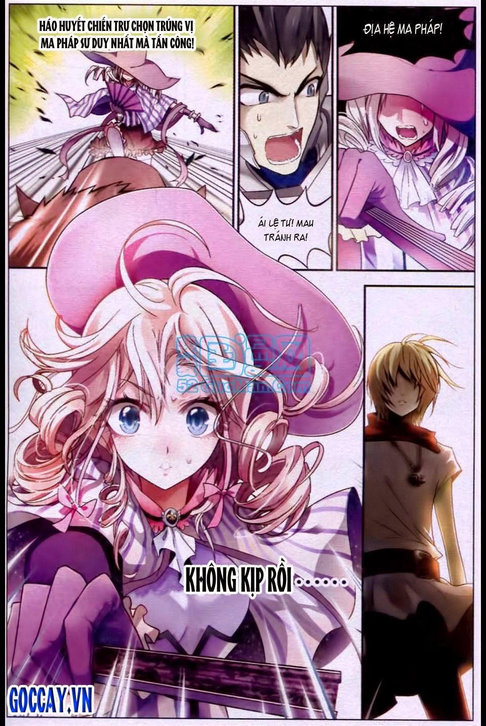 Bàn Long Chapter 45 - Trang 6
