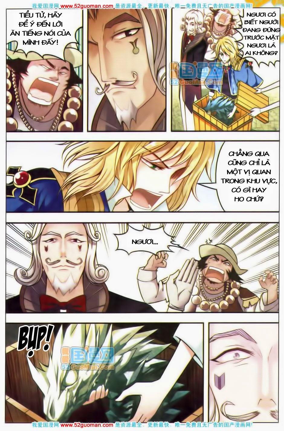 Bàn Long Chapter 32 - Trang 8