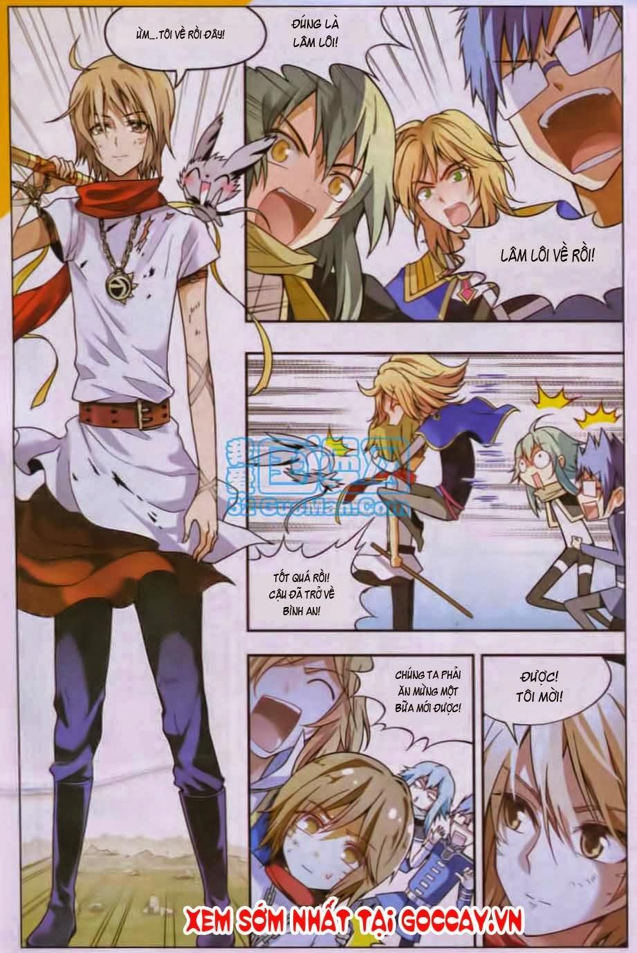Bàn Long Chapter 46 - Trang 4