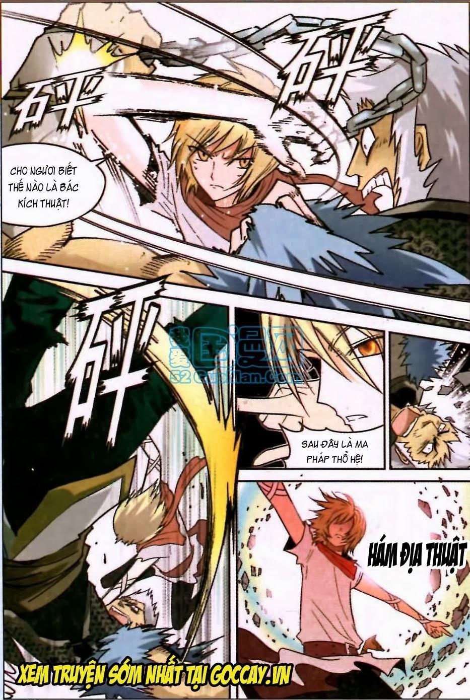 Bàn Long Chapter 41 - Trang 4