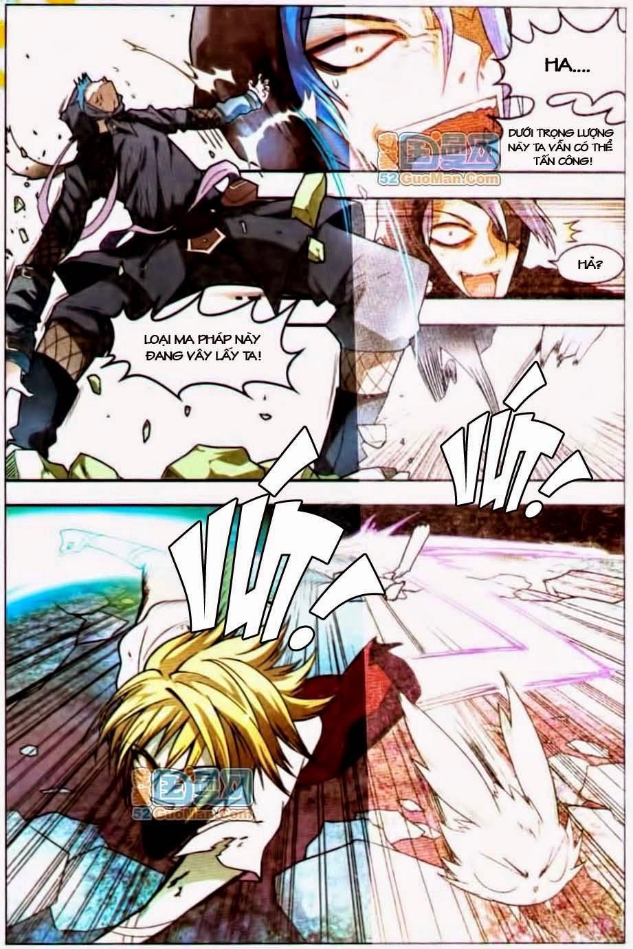 Bàn Long Chapter 38 - Trang 12