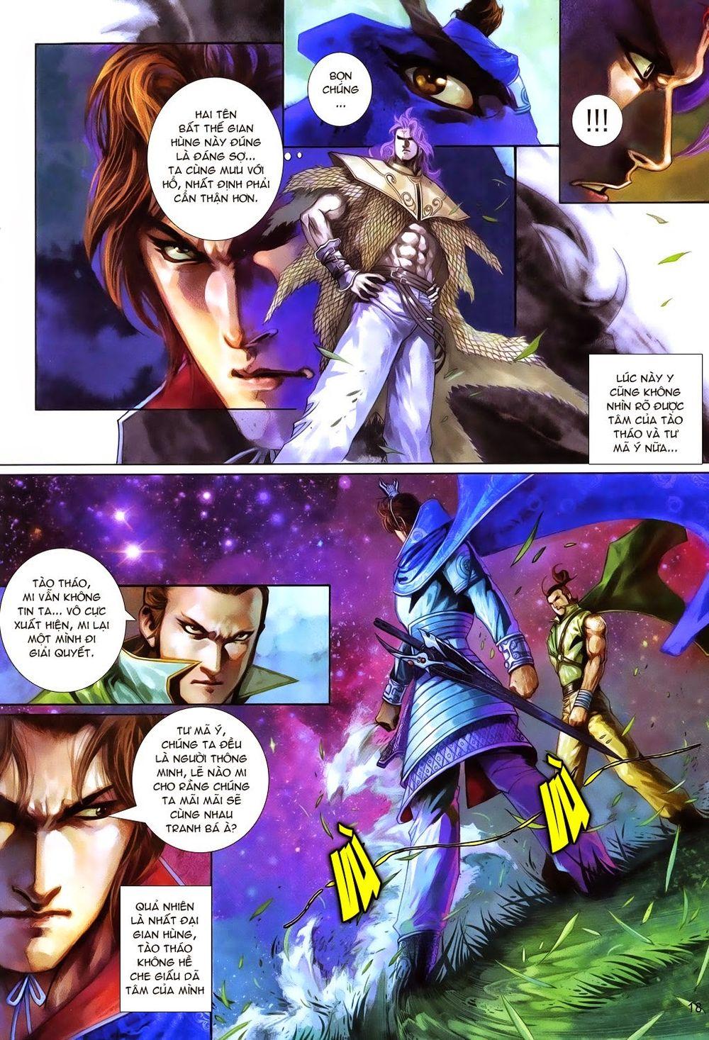 Phong Vân Thần Võ Ký Chapter 22 - Trang 18