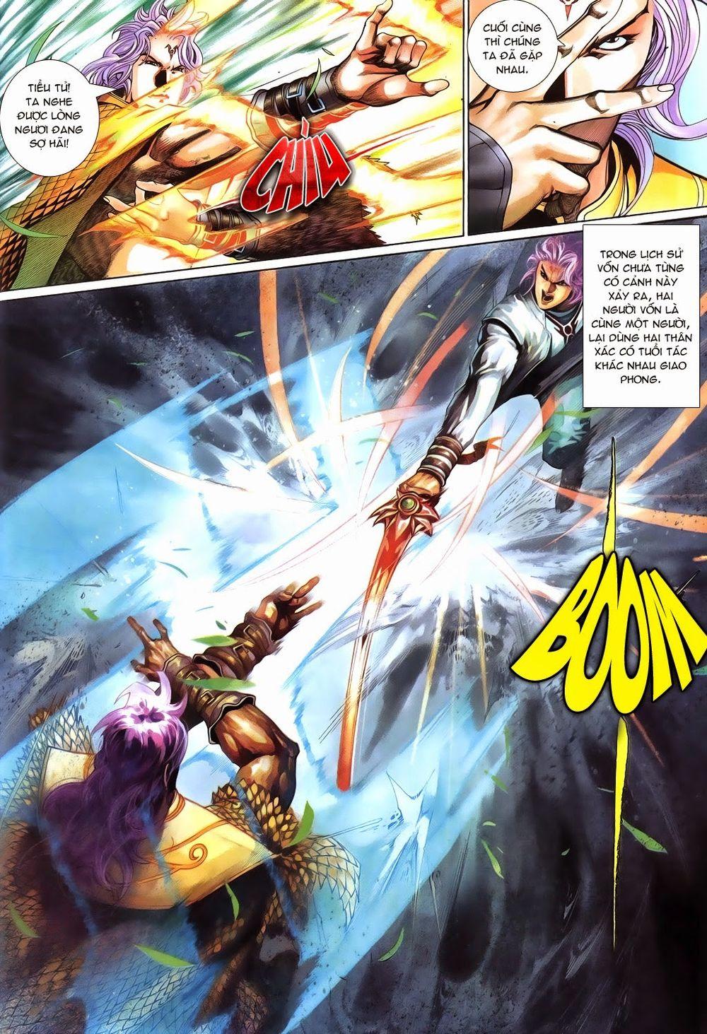 Phong Vân Thần Võ Ký Chapter 22 - Trang 28