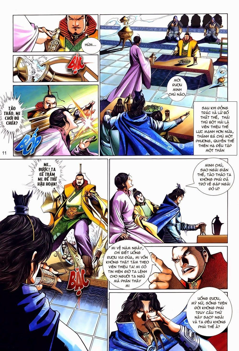 Phong Vân Thần Võ Ký Chapter 20 - Trang 10