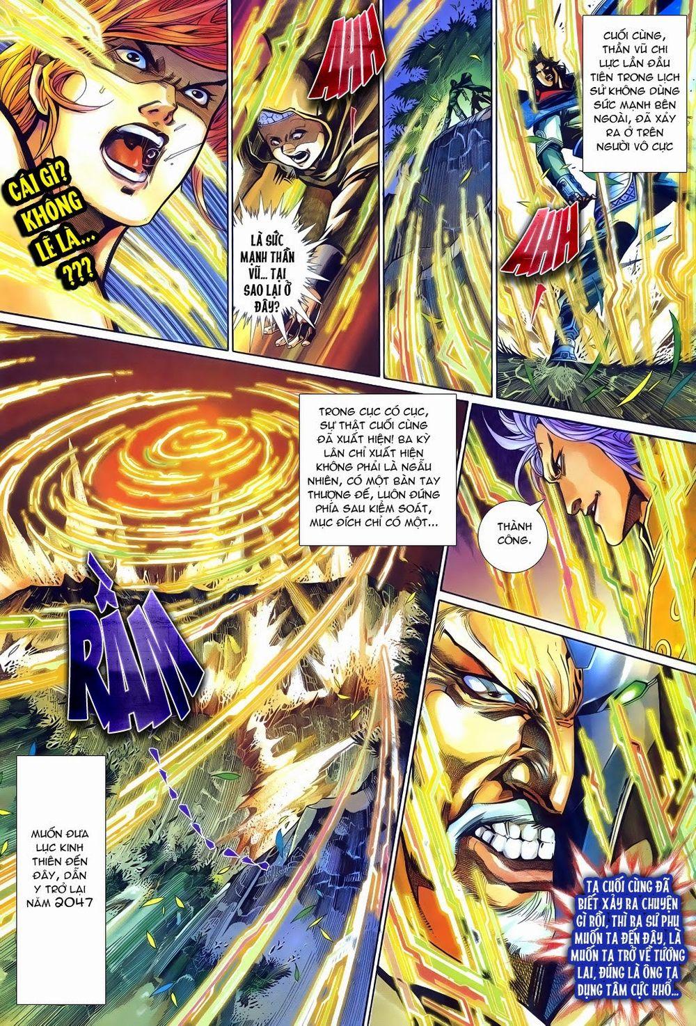 Phong Vân Thần Võ Ký Chapter 23 - Trang 29