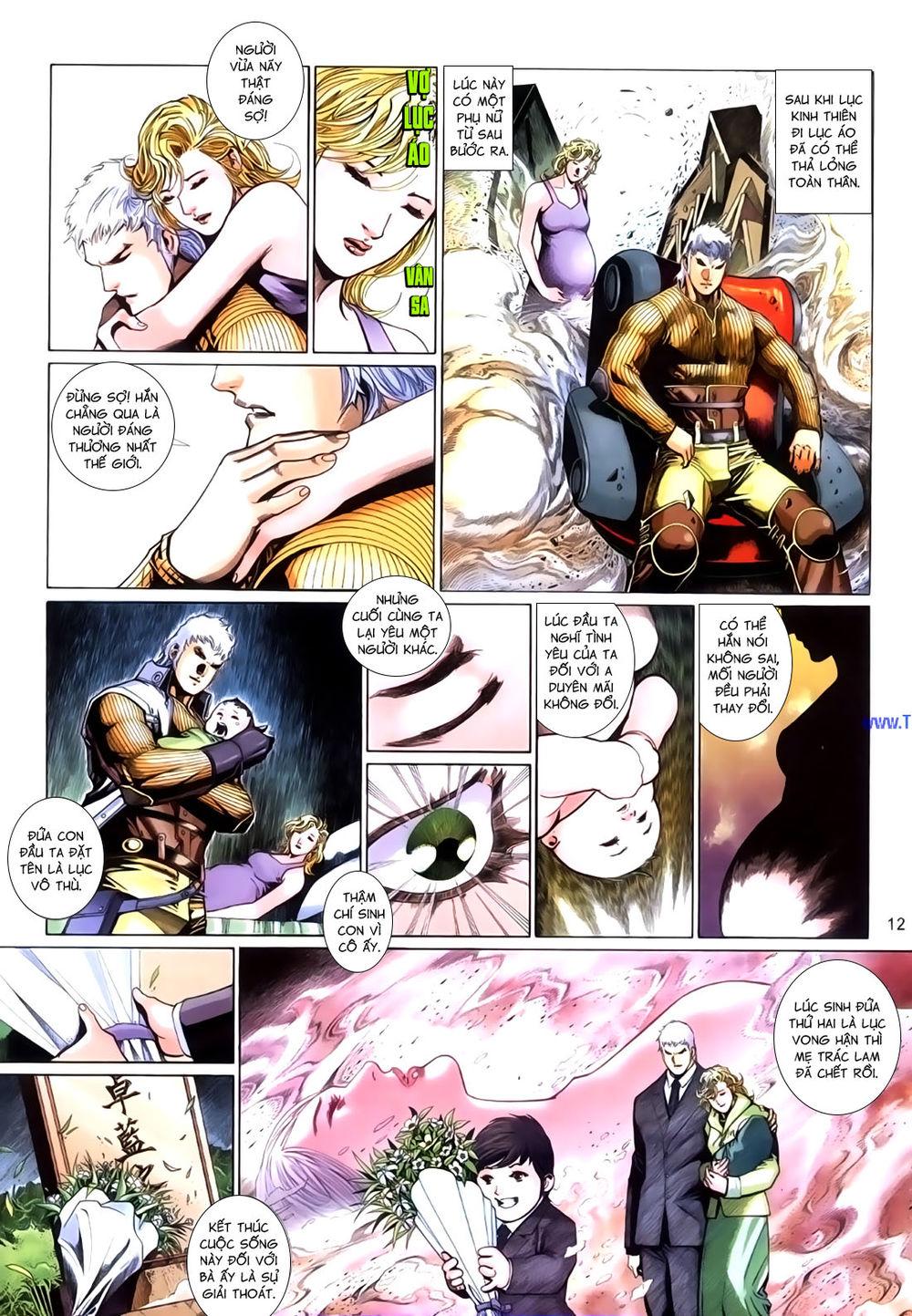 Phong Vân Thần Võ Ký Chapter 43 - Trang 11